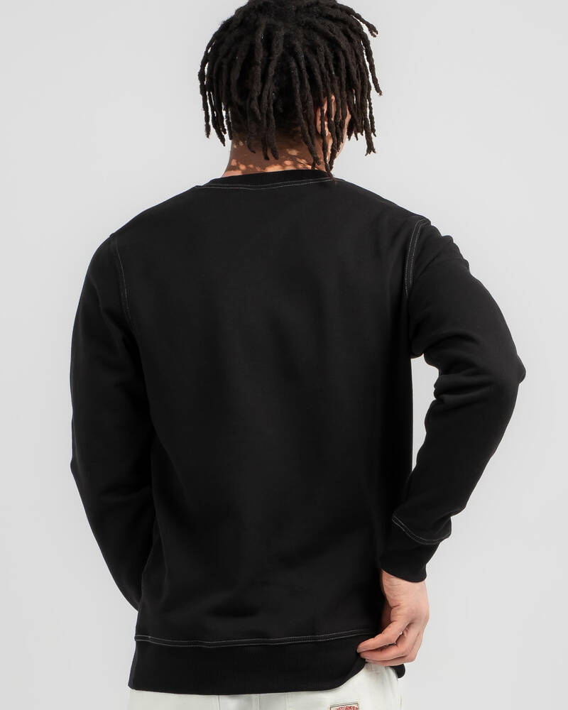 Santa Cruz Solid Strip Front Sweatshirt for Mens