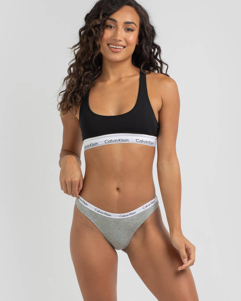 Calvin Klein Carousel Thong for Womens