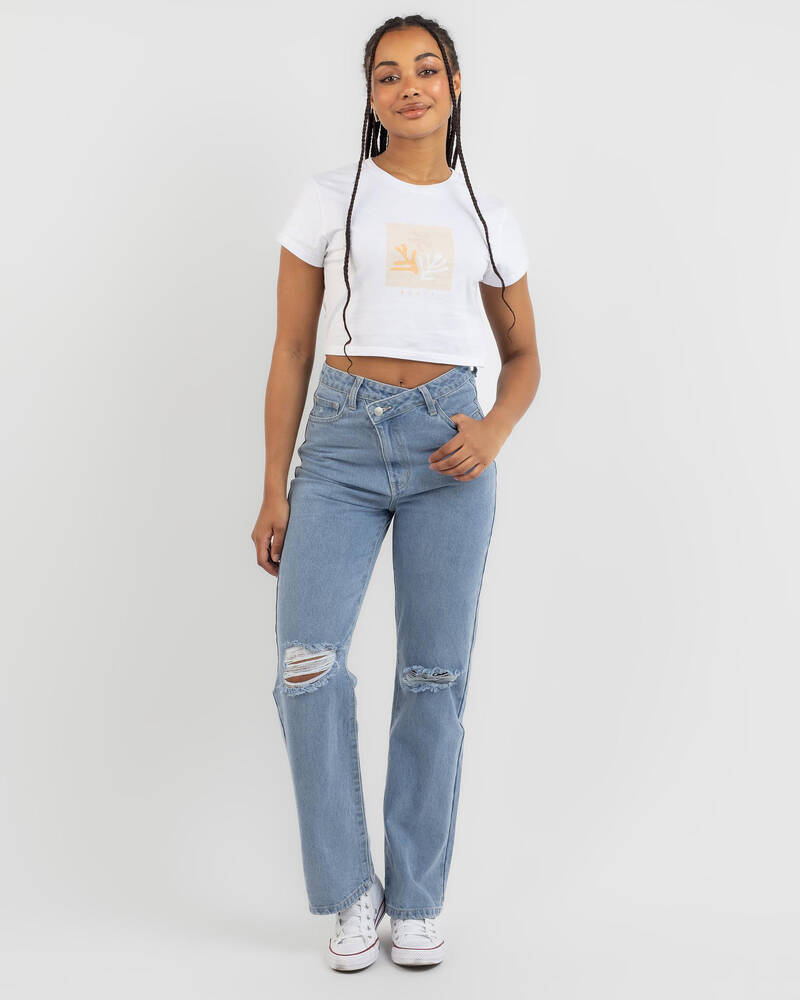 Rusty Atoll Baby Tee for Womens