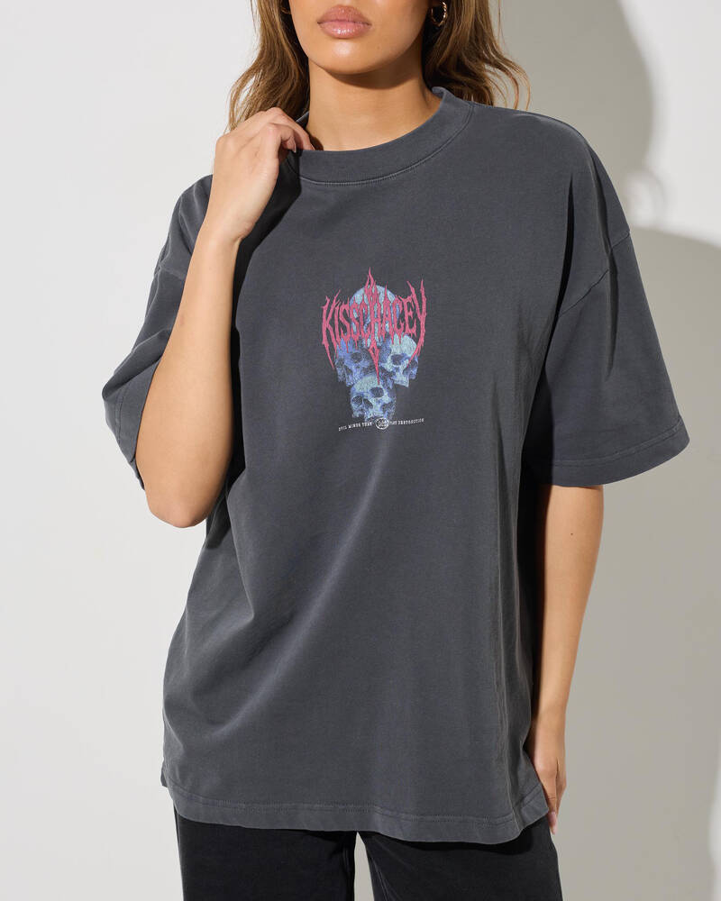 Kiss Chacey Destruction Street Tee for Womens