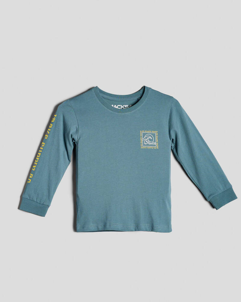 Jacks Toddlers' Impetus Long Sleeve T-Shirt for Mens