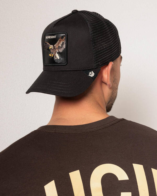 The Represent Eagle Trucker Cap