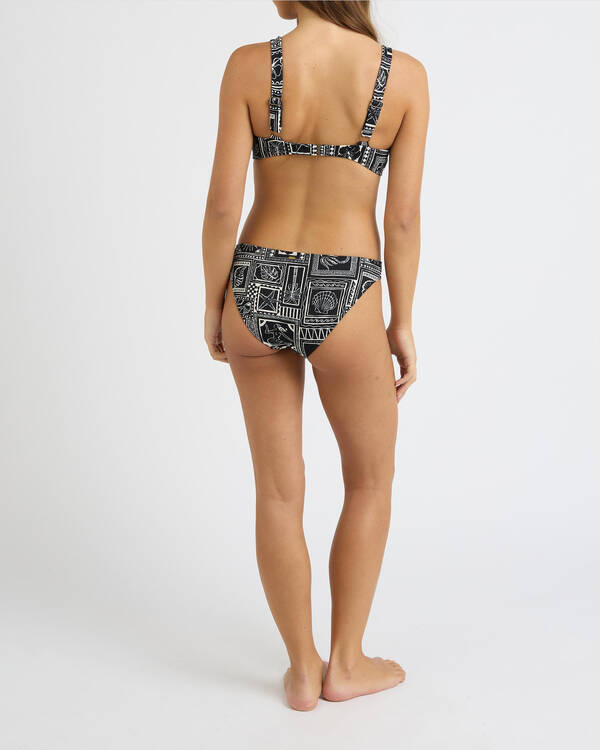 Rip Curl Mermaid Beach Classic Bikini Bottom for Womens