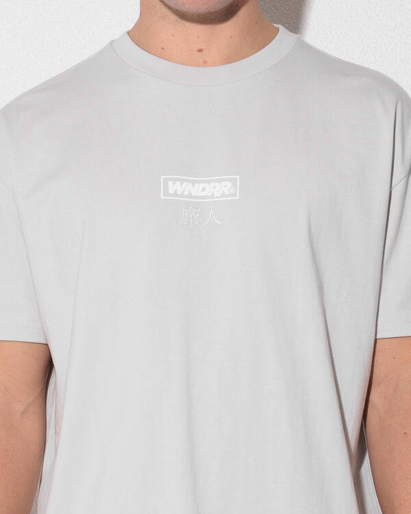 Wndrr Shodo Box Fit T-Shirt for Mens