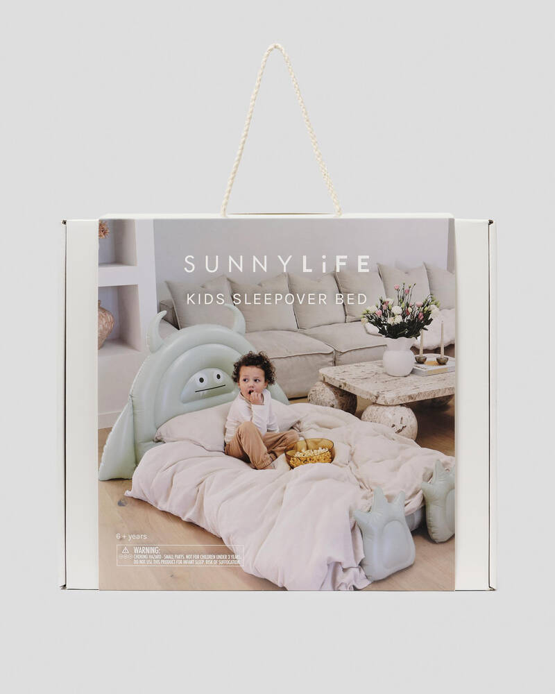 Sunnylife Kids Inflatable Sleepover Bed for Womens