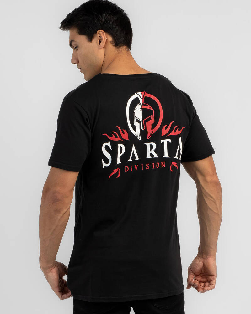Sparta Eternal Flame T-Shirt for Mens