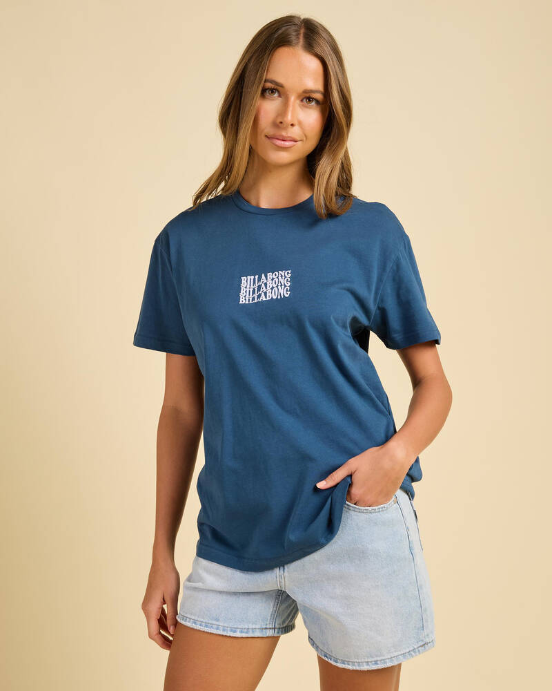 Billabong Surf High T-Shirt for Womens