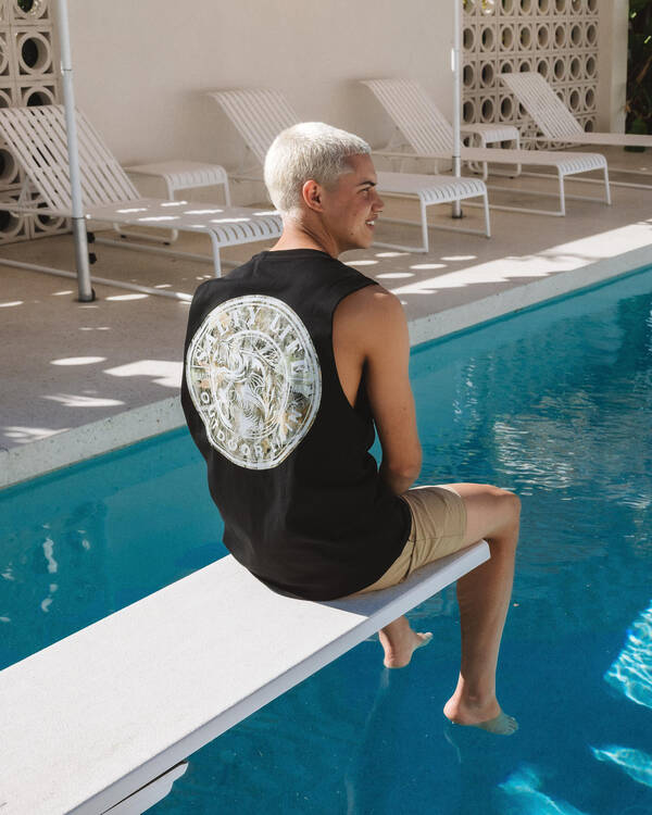 Shadow Reel Muscle Tank