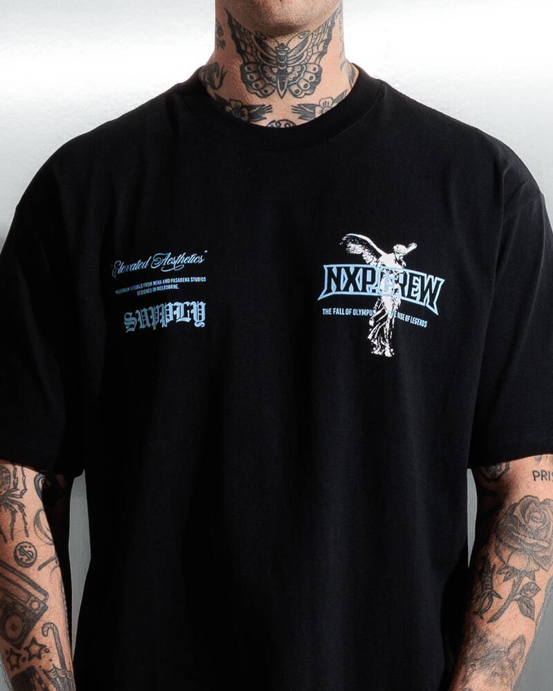 Nena & Pasadena Azrael Box Fit T-Shirt for Mens