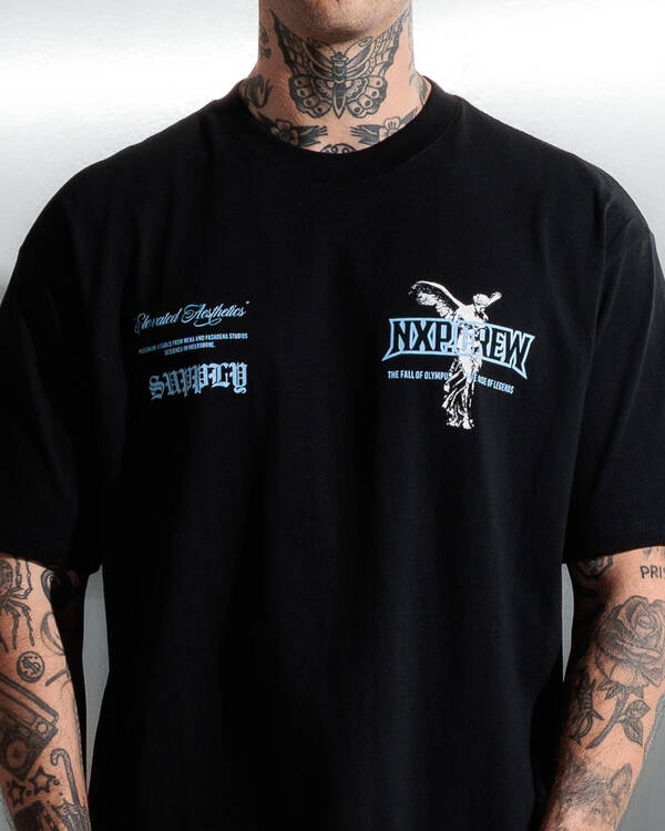Nena & Pasadena Azrael Box Fit T-Shirt for Mens