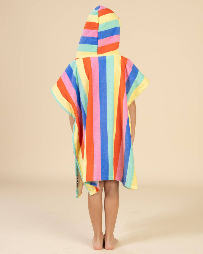 Rip Curl Toddlers' Mixed Snap Hooded Towel for Womens