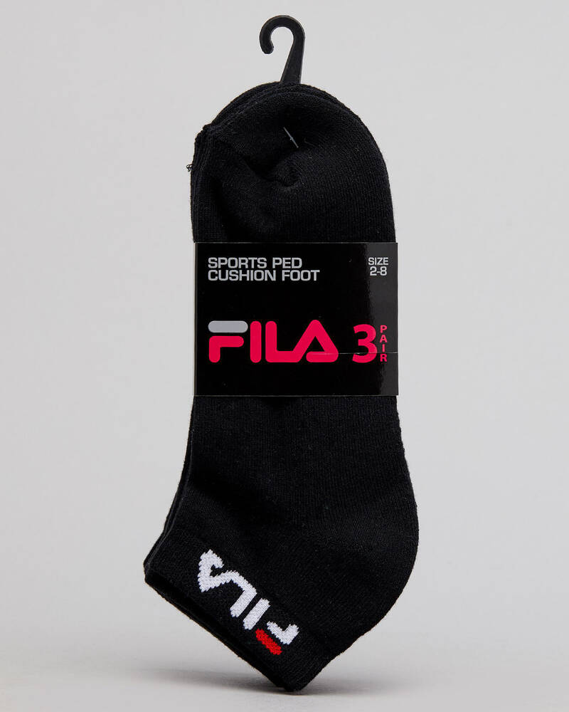 Fila Womens Ankle Sock Pack for Womens