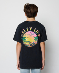 Salty Life Boys' Eternity T-Shirt for Mens image number null