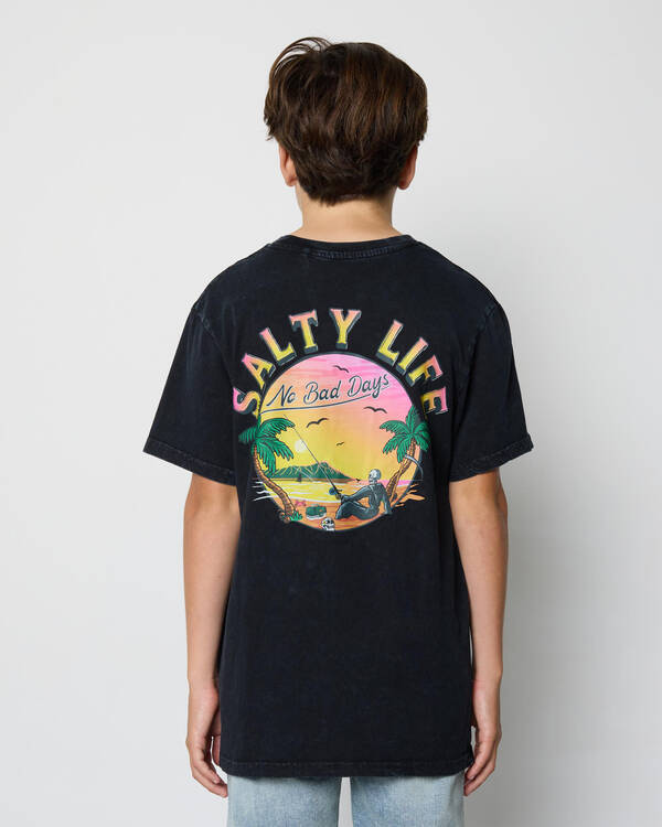Salty Life Boys' Eternity T-Shirt for Mens