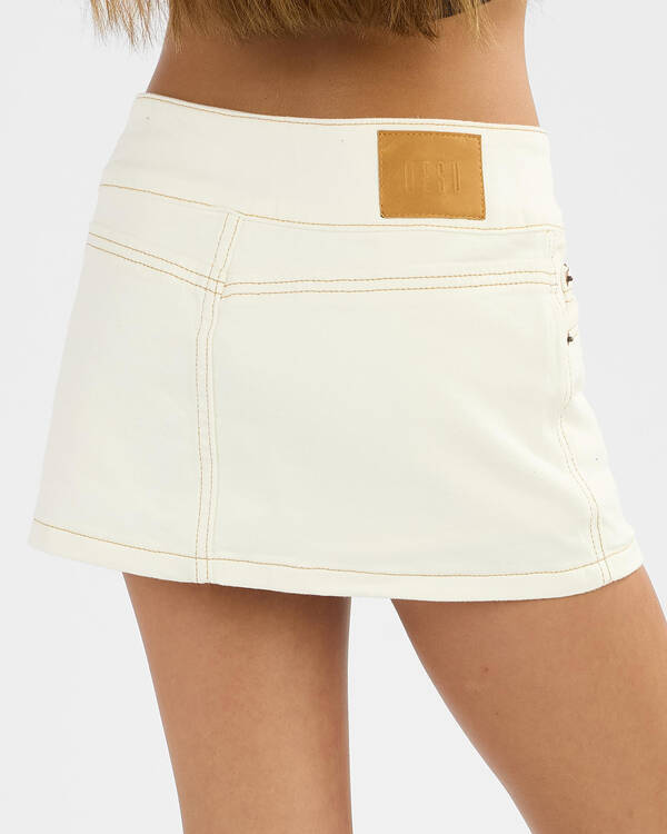 DESU Girls' Bardot Skort for Womens