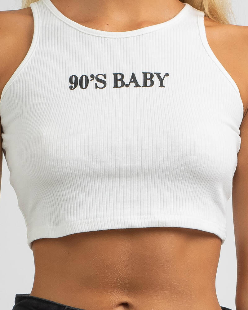MRKT. 90'S Baby Tank Top for Womens