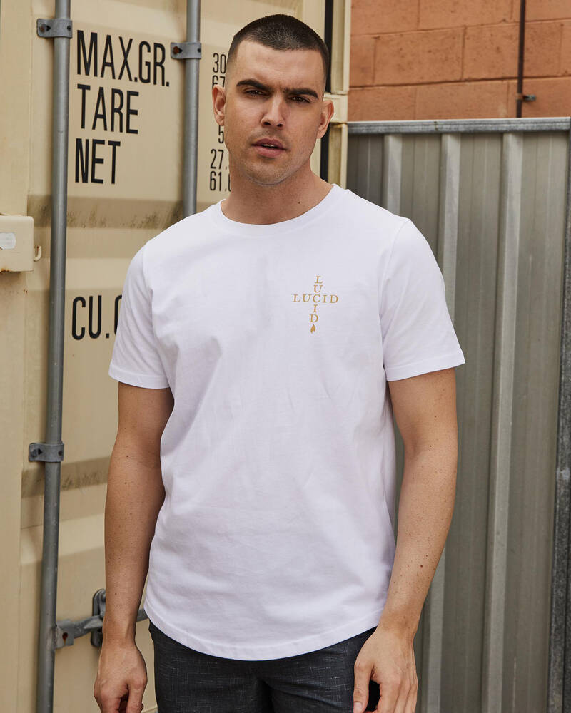 Lucid Avenues T-Shirt for Mens