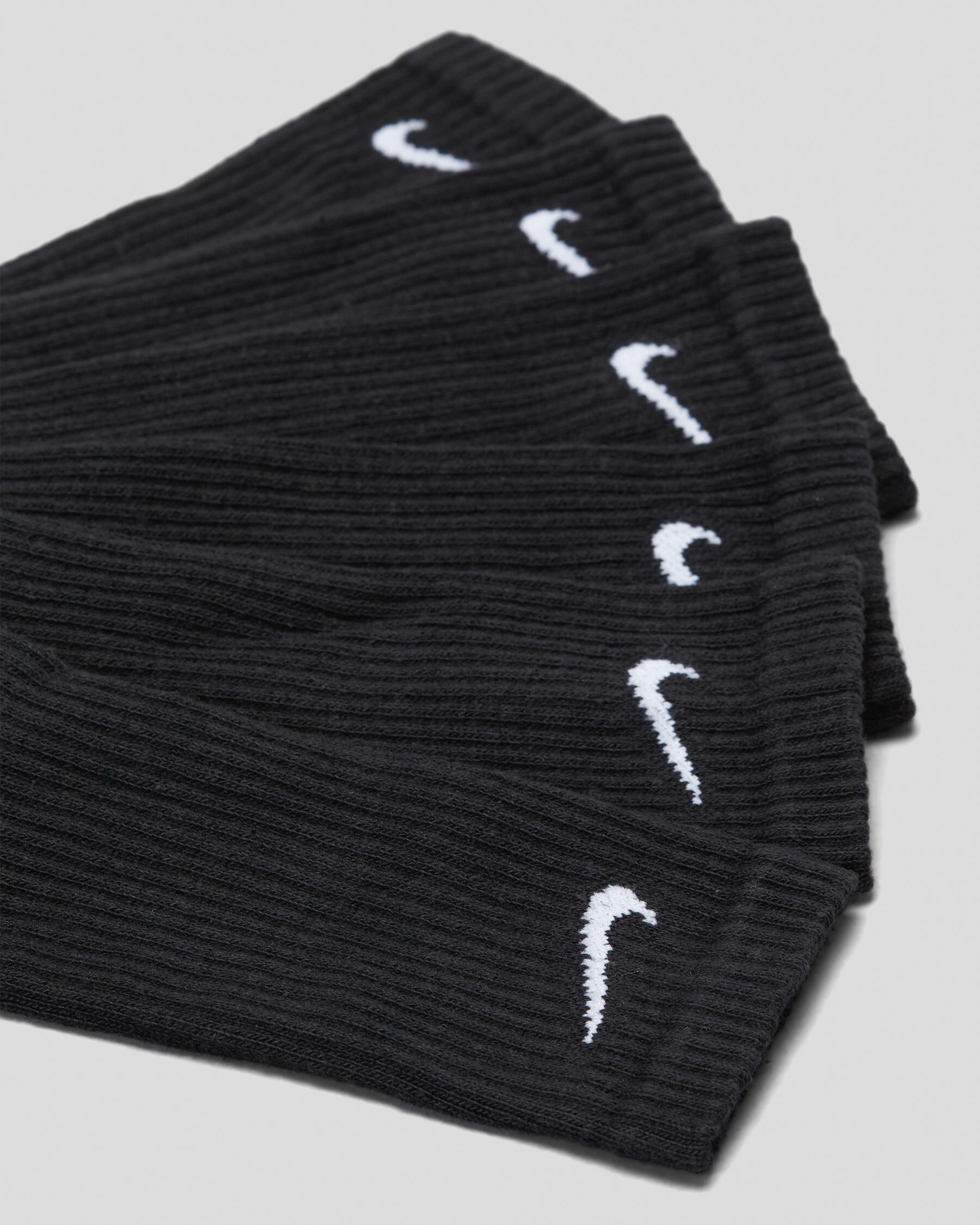 amazon black nike socks