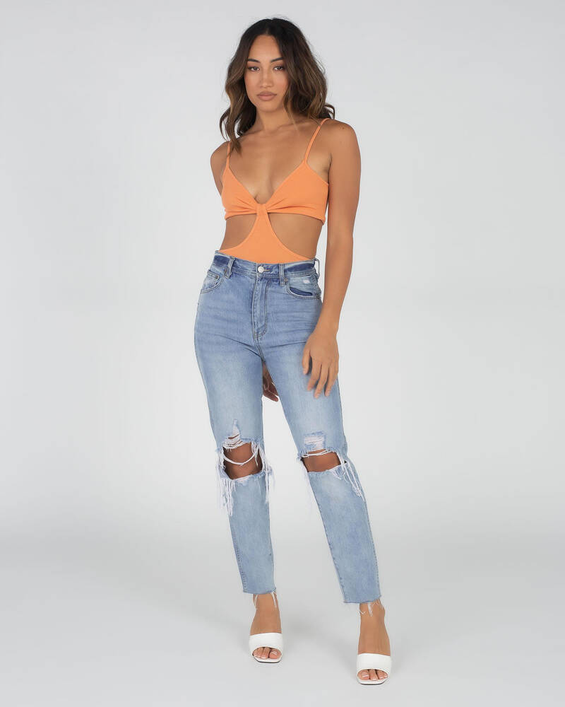 Into Fashions Tyra Bodysuit for Womens