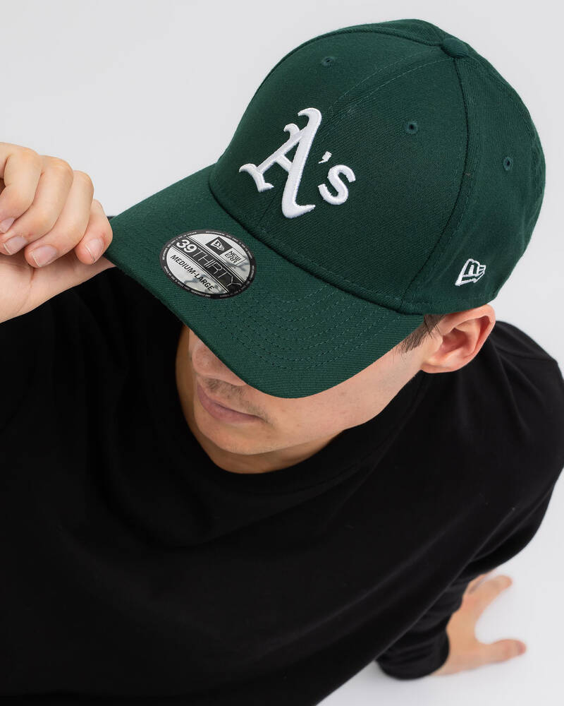 New Era Oakland Athletics 39Thirty Cap for Mens