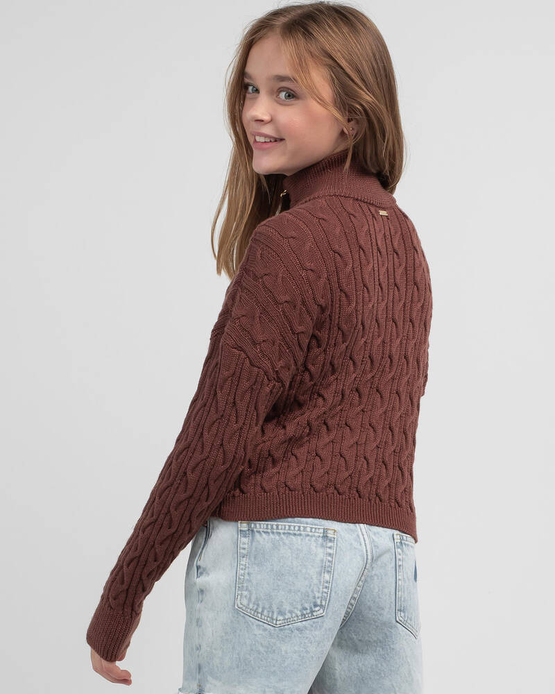 Mooloola Girls' Hamptons Knit Jumper for Womens
