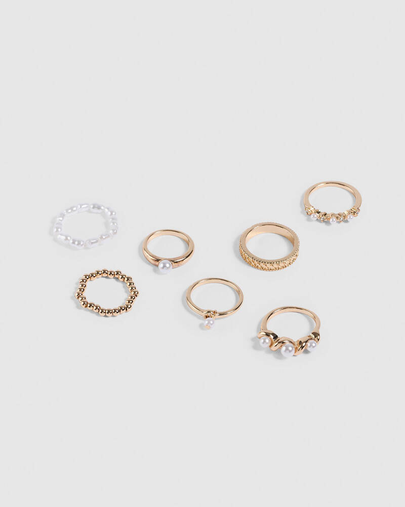 Karyn In LA Lizzy Ring Pack for Womens