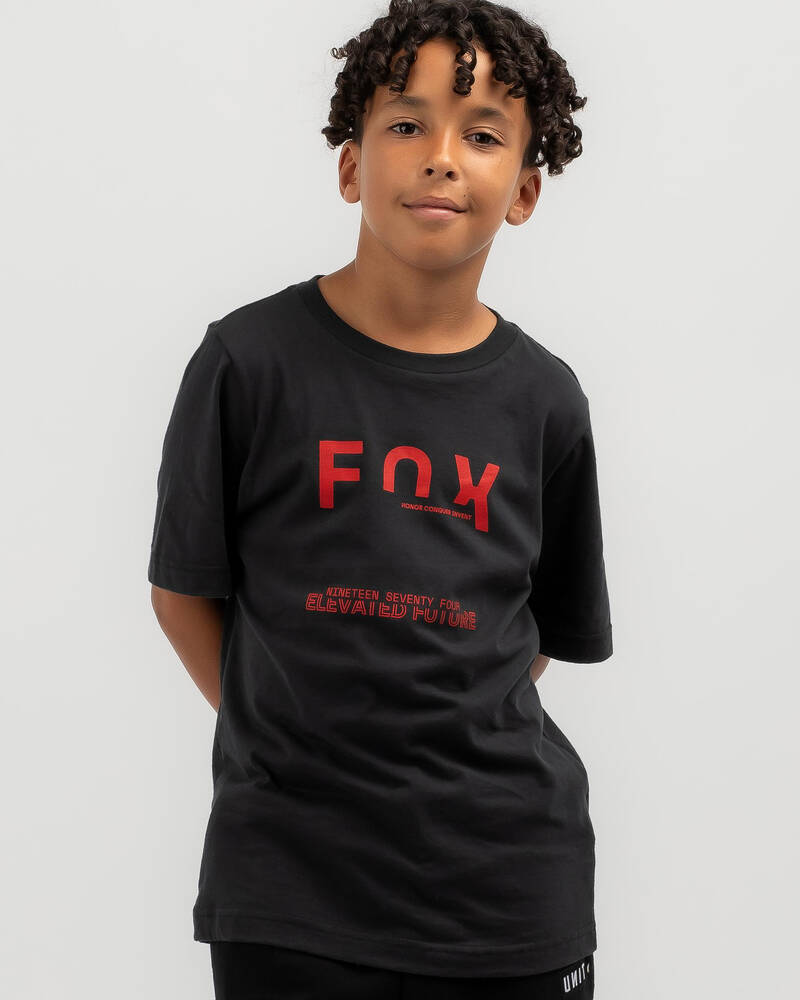 Fox Boys' Intrude T-Shirt for Mens