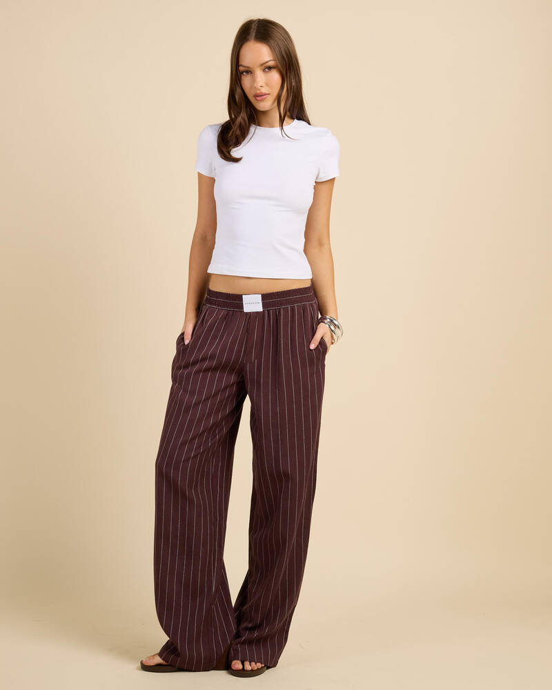 Ava And Ever Reid Pants for Womens