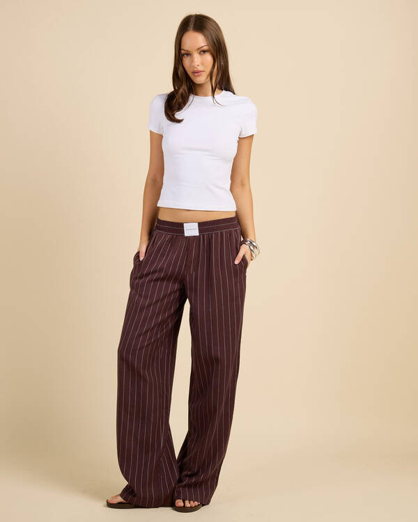 Ava And Ever Reid Pants for Womens