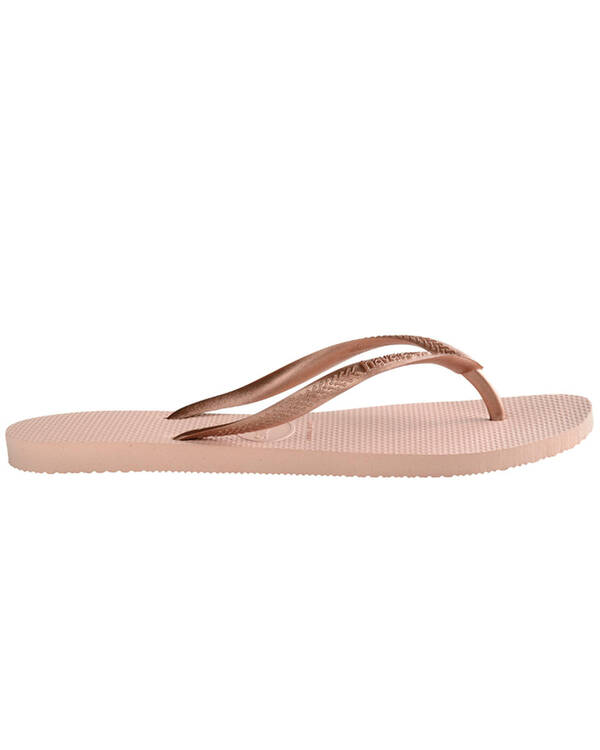 Havaianas Kid's Slim Metallic Thongs for Womens