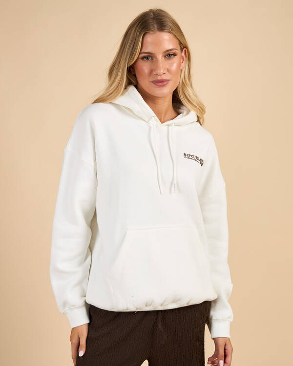 Rip Curl Surf Party Puff Heritage Hoodie for Womens