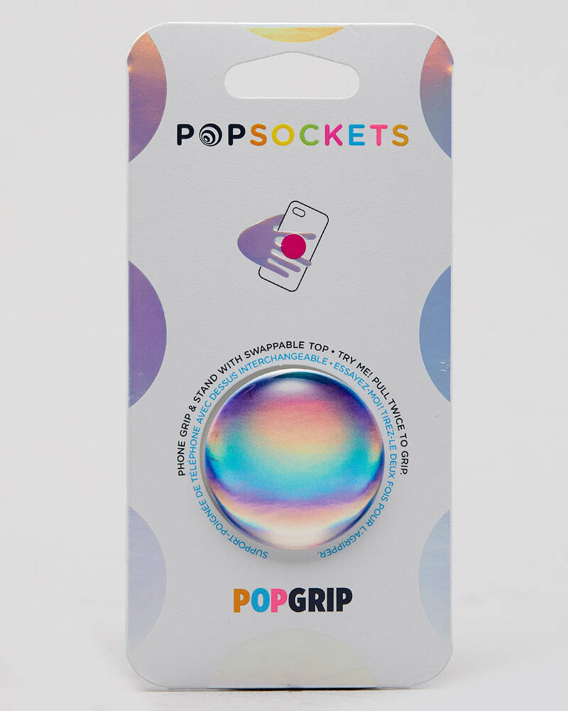 PopSockets Rainbow Orb PopSockets for Unisex