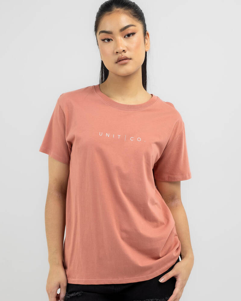Unit Sweep T-Shirt for Womens