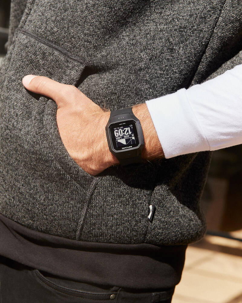 Rip Curl Search Gps 2 Blk Watch for Mens