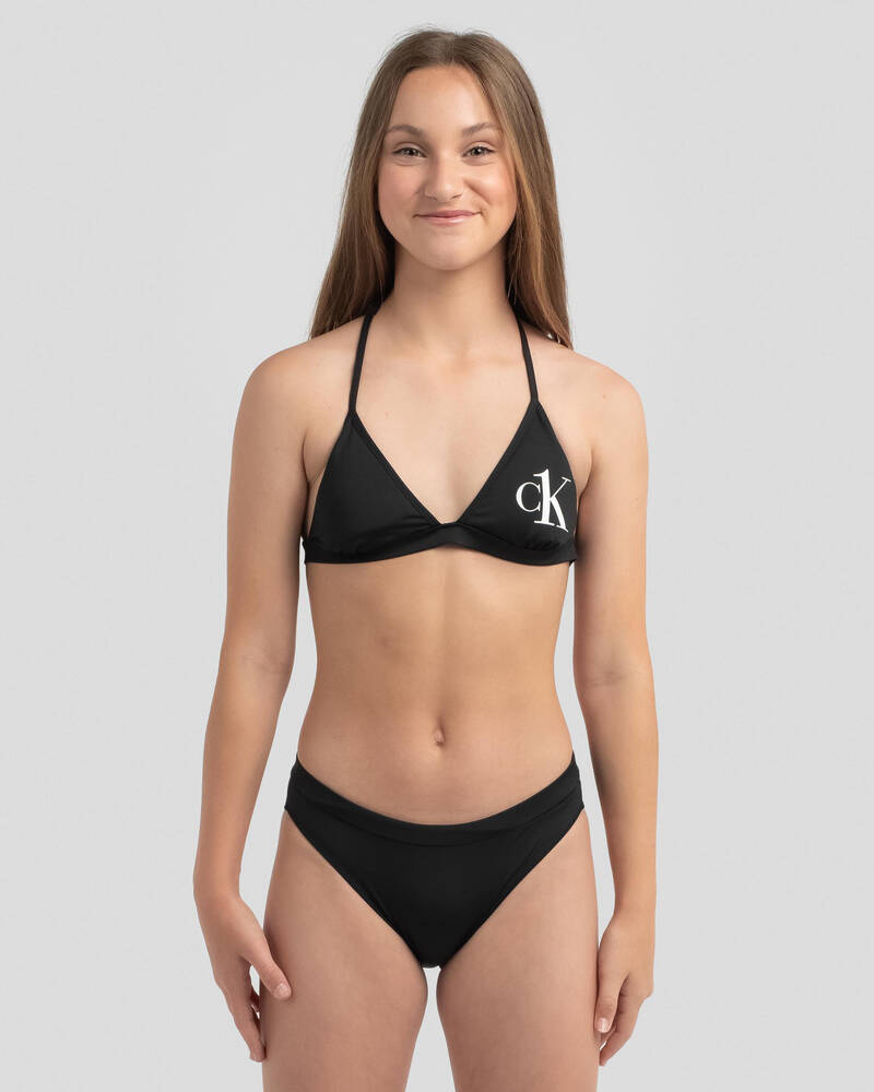 Calvin Klein Girls' CK One Bikini Set for Womens