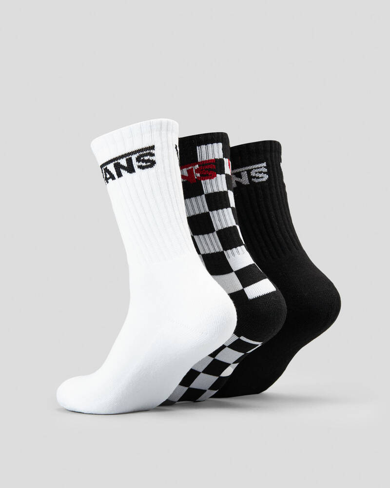 Vans Boys' Classic Crew Socks for Mens