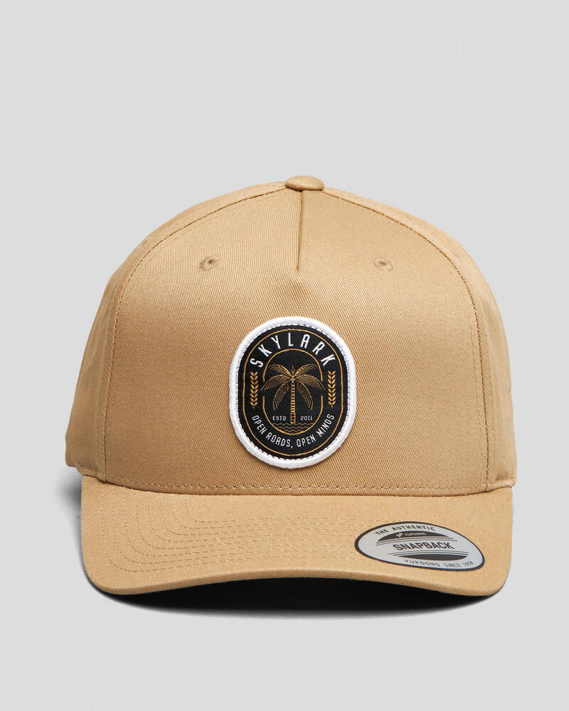 Skylark Brisk Snapback Cap for Mens