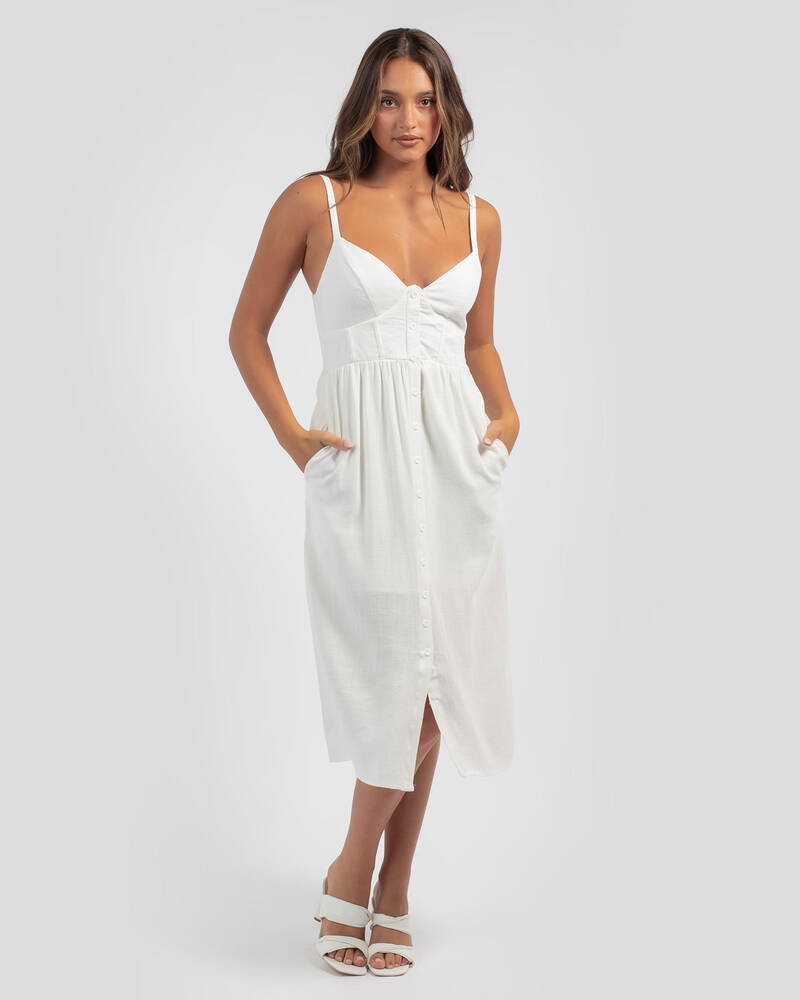 Rumor Heidi Midi Dress for Womens