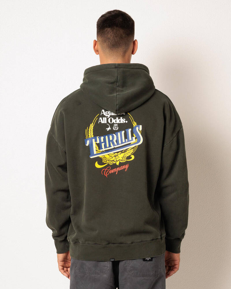 Thrills Against All Odds Hoodie for Mens