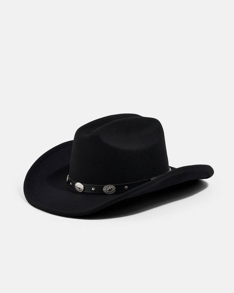 Mooloola Mila Cowgirl Felt Hat for Womens