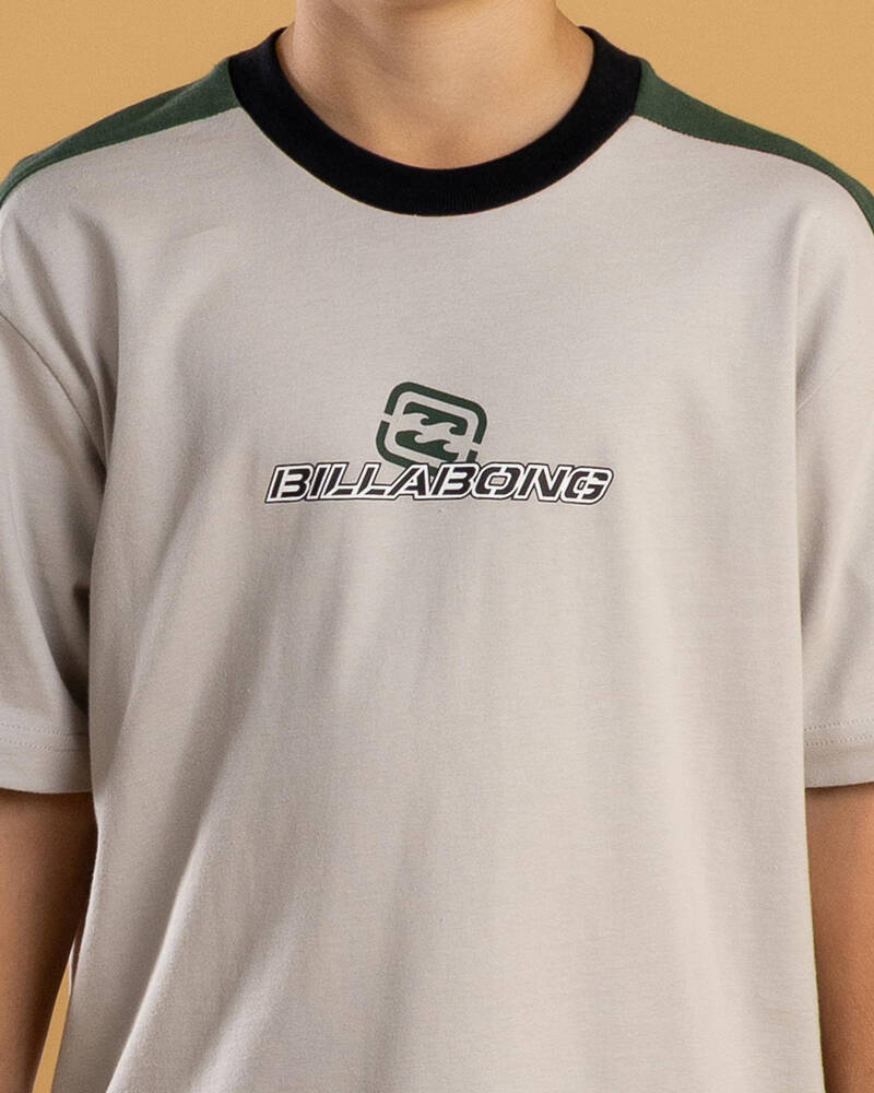 Billabong Boys' Spec 73 Iconic T-Shirt for Mens