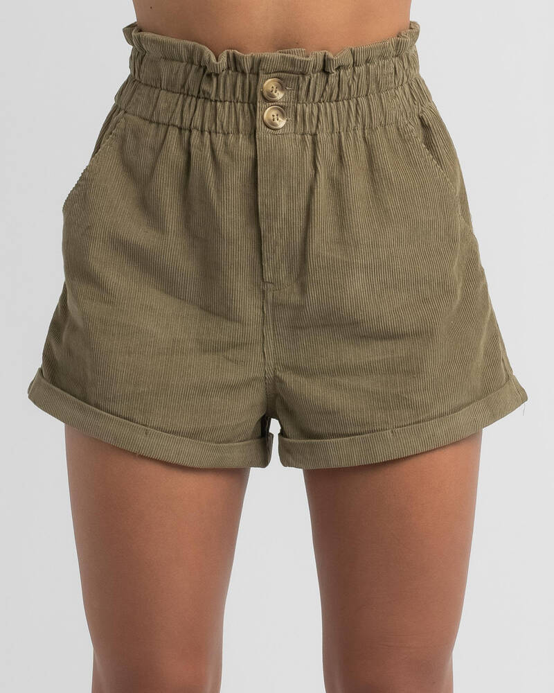 Ava And Ever Ally Shorts for Womens