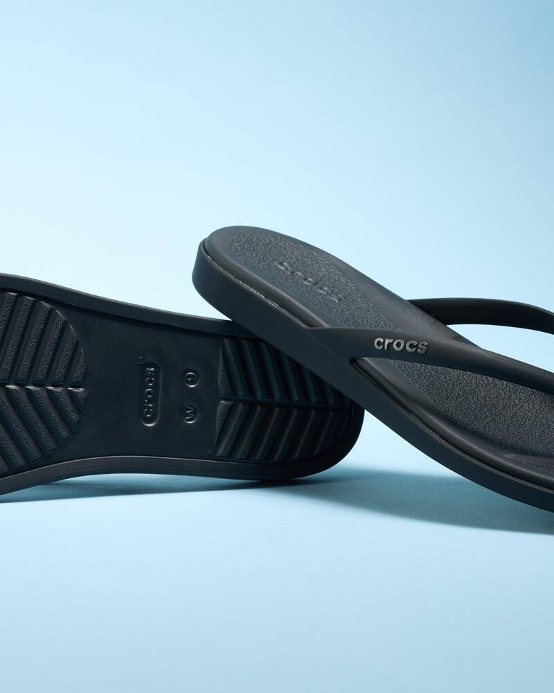 Crocs Miami Flips for Womens