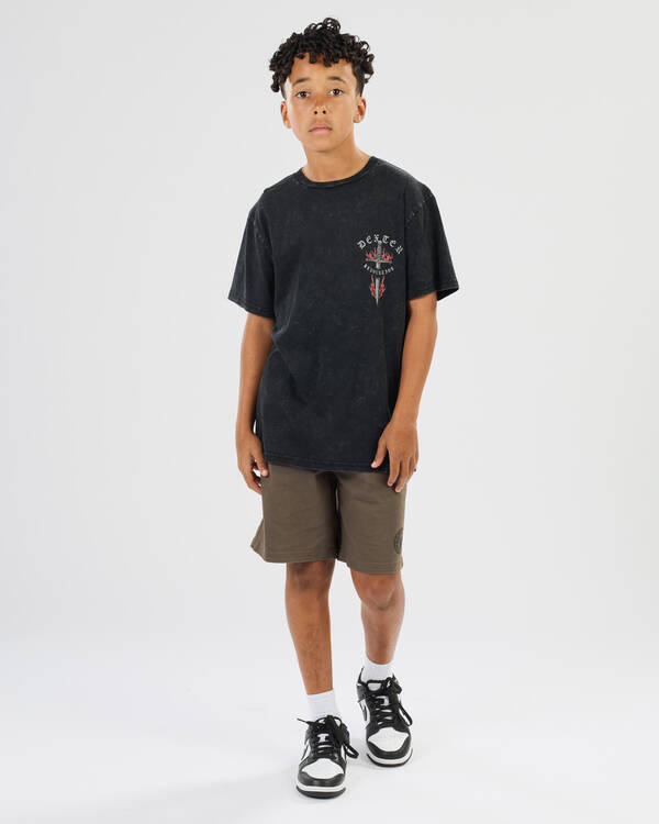 Dexter Boys' Flamefall T-Shirt for Mens