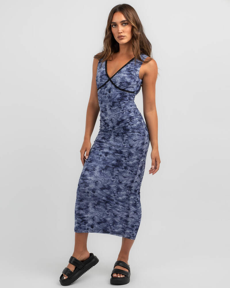 Luvalot Christina Maxi Dress for Womens