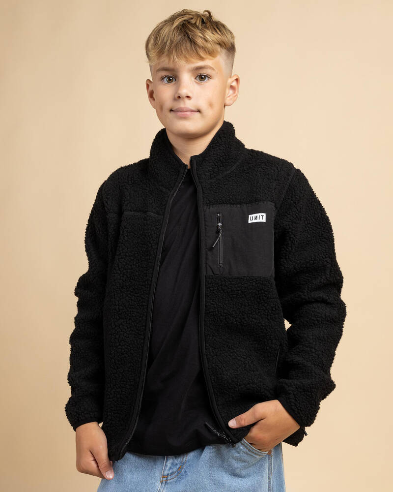 Unit Boys' District Zip Thru Jacket for Mens