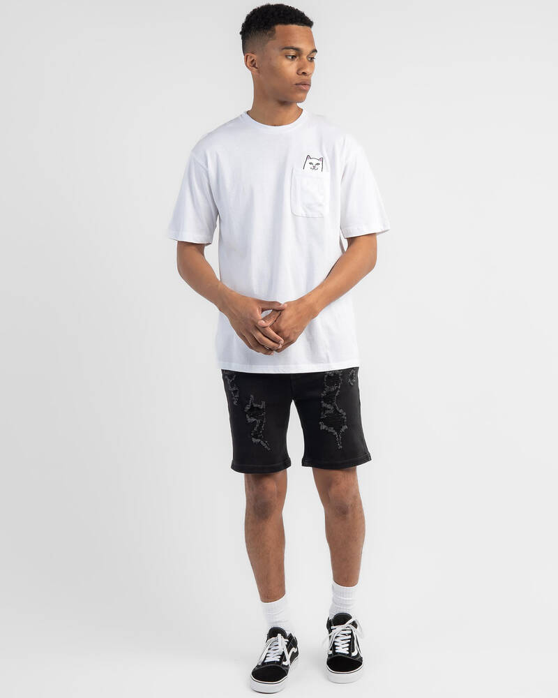 Globe Lord Nermal Pocket T-Shirt for Mens