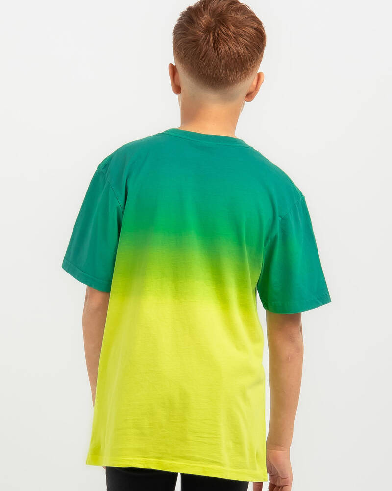 Santa Cruz Boys' Flamed Not A Dot T-Shirt for Mens