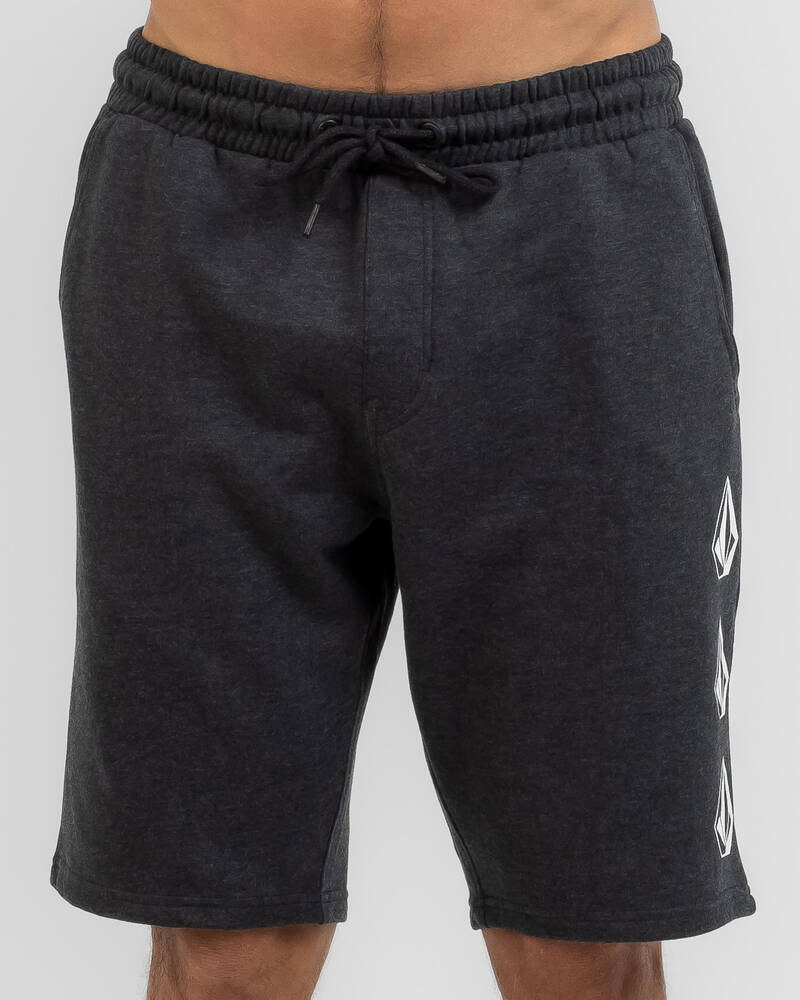 Volcom Roundabout Fleece Shorts for Mens