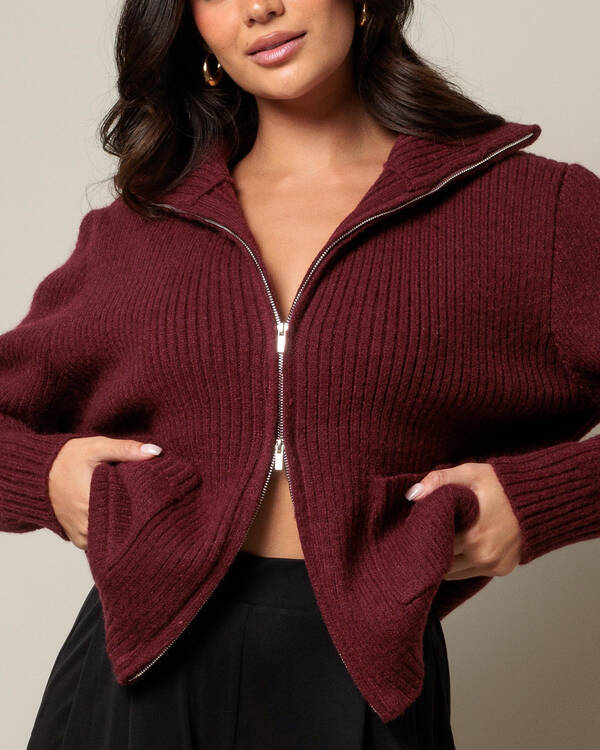 Mooloola Rebel Knit Jumper for Womens